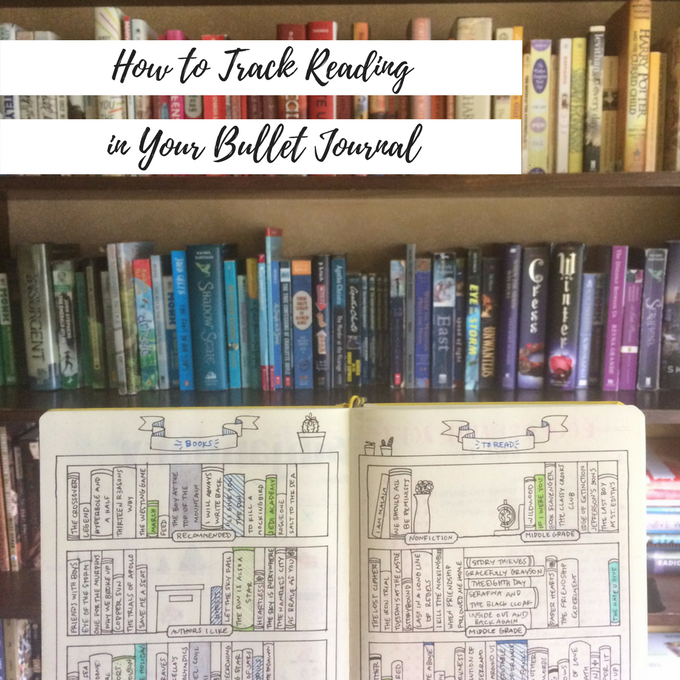 How to Track Reading in Your Bullet Journal – Blossoms & Bullet Journals